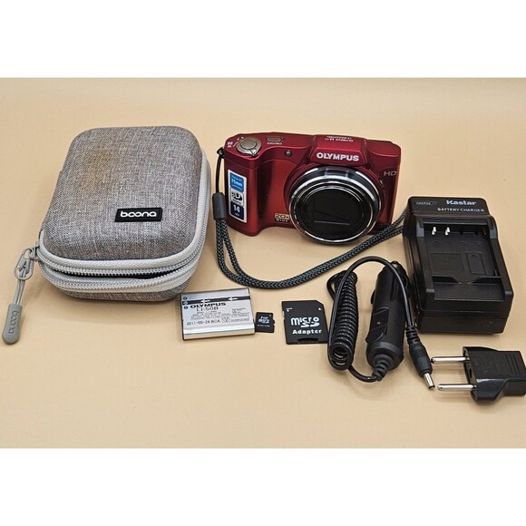 OLYMPUS SZ-11 digital camera Working - Picture 1 of 12